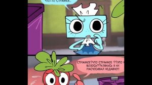 Озвучка комикса dandy's world [мир дэнди] FruitCake (мама не бей)