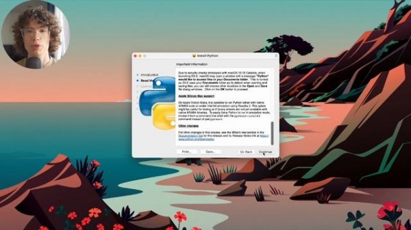 УСТАНОВКА PYTHON (3.13.1)