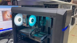 39000₽, Ryzen5 4500, 16Gb, ssd 512Gb, Intel ARC A750 8Gb, 750W