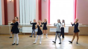 Мы кружок нарисовали, танец для детей