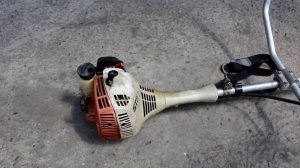 Триммер Stihl FS 55 Мотокоса заглохла и не заводится