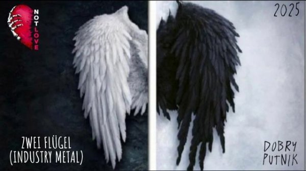 NOT LOVE - ZWEI FLÜGEL (INDUSTRY METAL)