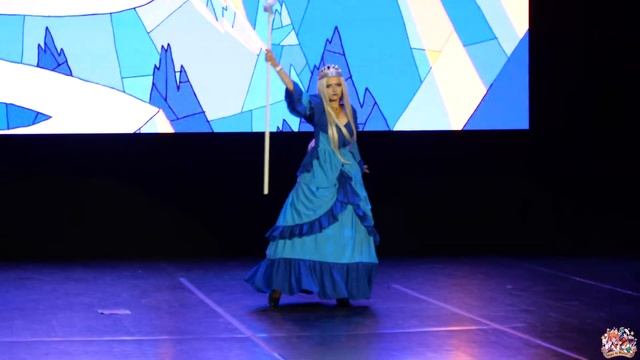 Ледяная Королева - Время приключений (Одиночное альтернативное дефиле) - Taiyou No Matsuri 12.08.23