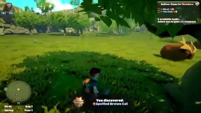 Yonder: The Cloud Catcher Chronicles - Прохождение #1 - Домой к Гемея смотреть онлайн