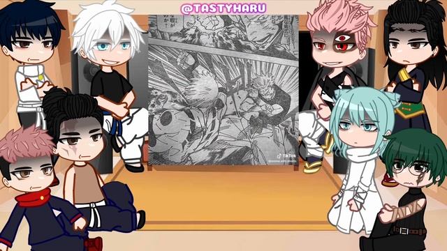 Jujutsu Kaisen react to Itadori Yuji / future[Перевод] смотреть онлайн