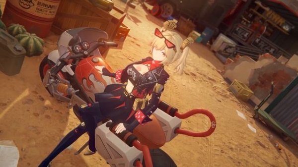 Burnice  -  DYNAMIC WALLPAPERS 4К ▶ Zenless Zone Zero