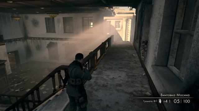 Sniper Elite V2 - Отбросы ) #2 смотреть онлайн