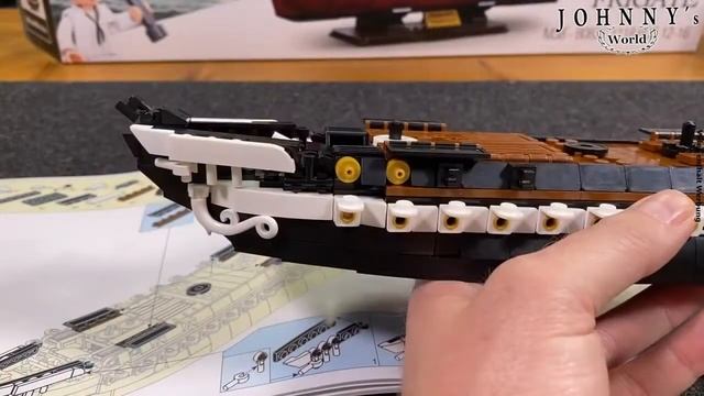 ✔️🔥🔥🔥Конструктор Sluban M38 B0836 Фрегат USS Constitution✔️🔥? смотреть онлайн