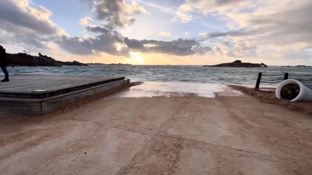 Soleil et mer макая солнце #океанотерапия #933 апрель 9 2024 #1день1минута #франциясегодня #bretagn