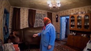 Провинциальная бабка завела дома бегемота