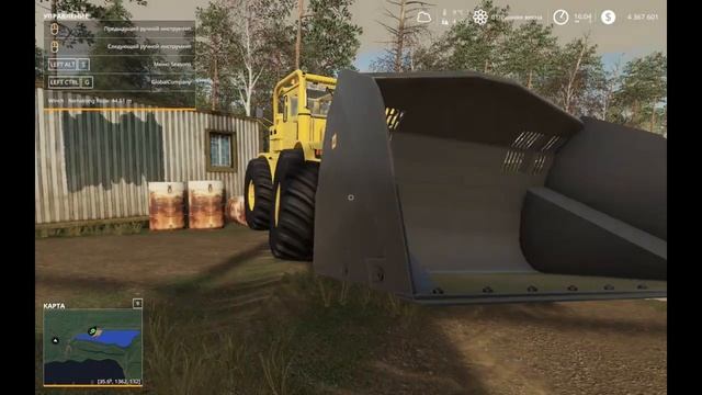 обзор мода на карго боб для Farming Simulation 19