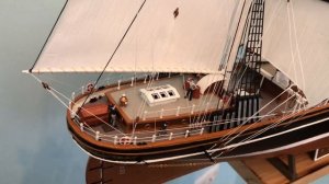Сборка модели парусника CUTTY SARK