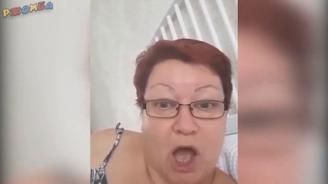 НАРЕЗКА СМЕШНЫХ ВИДЕО | ДЕКАБРЬ 2019 | РЖОМБА #7 смотреть онлайн