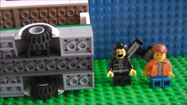 тайный город LEGO 2 серия смотреть онлайн