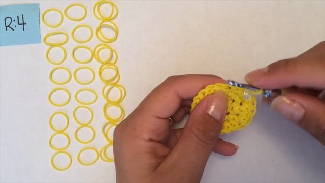 Rainbow Loom King Bob Minion - Part 1 Of 4 Loomigurumi Amigurumi - Hook Only Лумигуруми