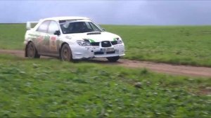 Лучшие моменты из ралли subaru, чистый звук.