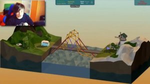 ИВАНГАЙ СТРОИТ МОСТЫ В POLY BRIDGE