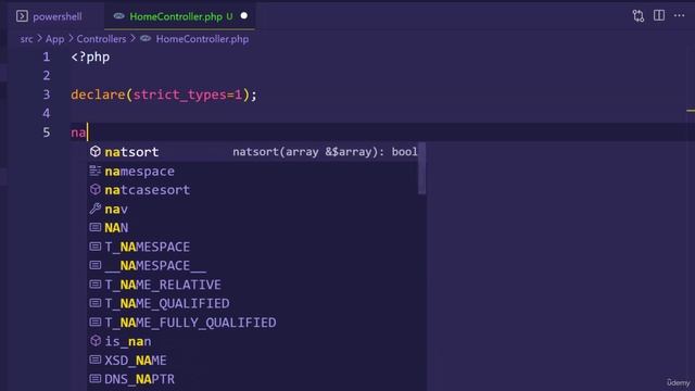 132 - Creating a Controller смотреть онлайн