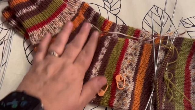 Минутки рукодения. Опять носки. Спицы для Alise Socks.