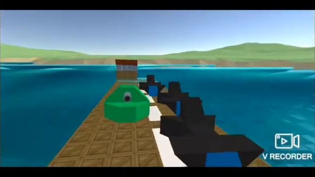 Боевой карабыль в игре [Evertech Sandbox]