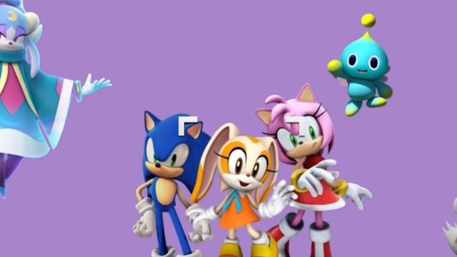 Короткий сюжет Sonic Dream Team