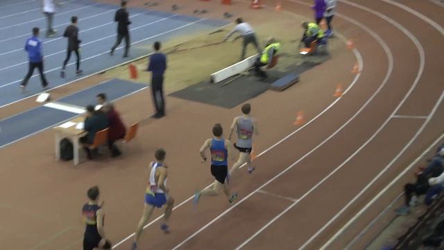 600м 11й забег Данил Голубчиков