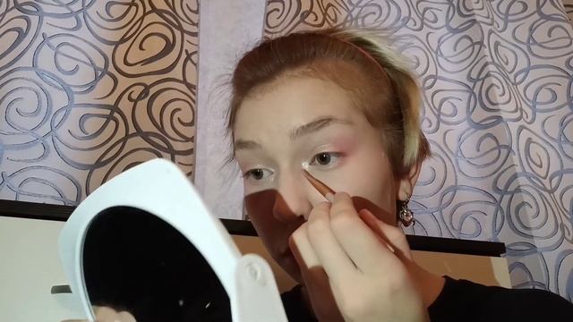 милый макияж с сердечками ❤ смотреть онлайн