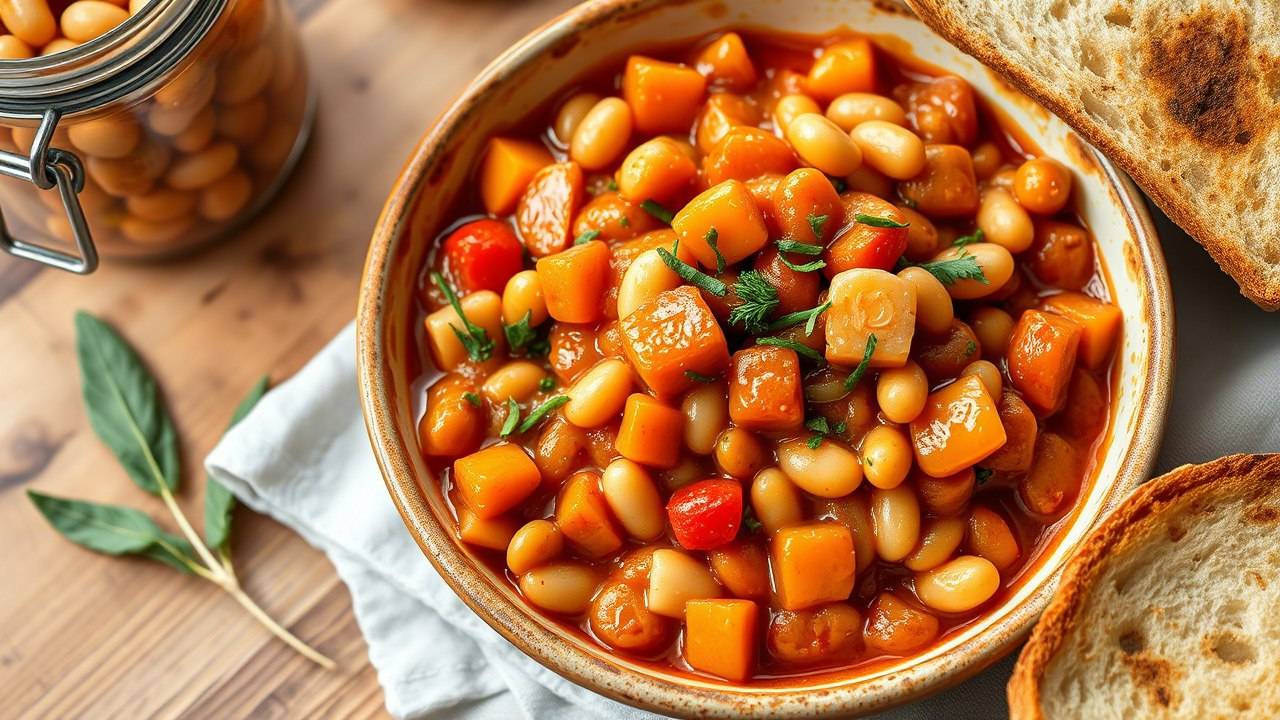 Как приготовить тушёную Фасоль с Овощами так, чтобы захотелось добавки?! смотреть онлайн