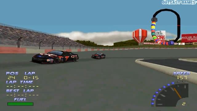 Nascar 98 :: PSOne :: ПРОСТО ПОИГРАЕМ