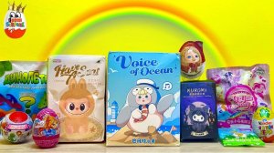 СЮРПРИЗ MIX! LaBuBu POP Mart, KuRoMi, My Little Pony, Voice of Ocean, WinX club, Surprise unboxing