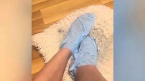 (Peeling Foot MASK) 💜Эффект отшелушивающих носочков 💫🤟🌞