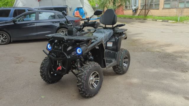 Квадроцикл Regulmoto ATV 220 Lux long смотреть онлайн