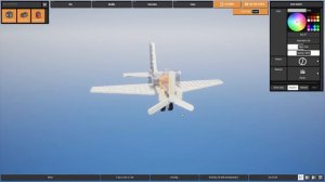 КАК СОЗДАТЬ САМОЛЕТ - Brick Rigs