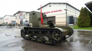 САУ СУ-26, Музей отечественной военной истории, 7 мая 2024