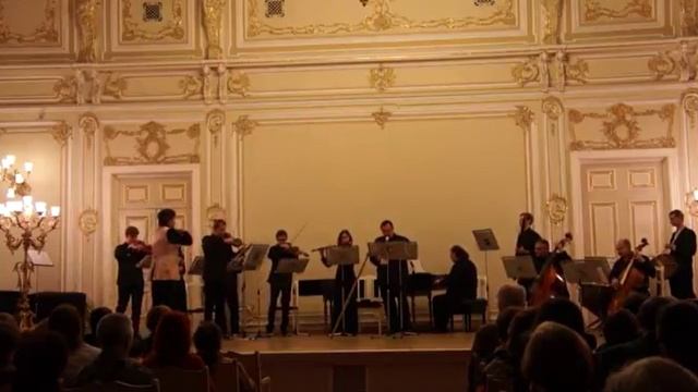 Жан-Батист Люлли. "Марш для турецкой церемонии".  Musica Antiqua Russica. 27.11.2013.