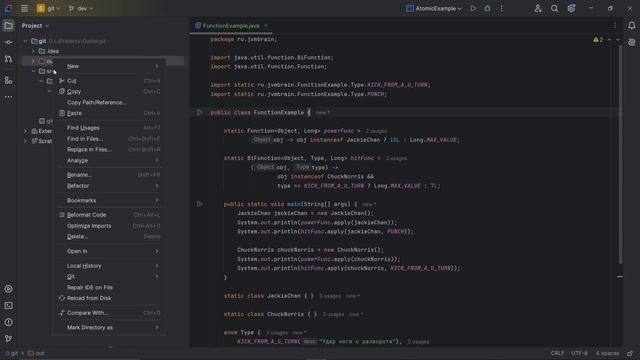 Git + Intellij Idea - игнорируем отслеживание файлов (.gitignore) смотреть онлайн