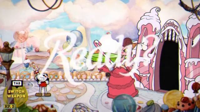 сумашедший клоун и сладкая дева cuphead#3 правильное прохождение смотреть онлайн