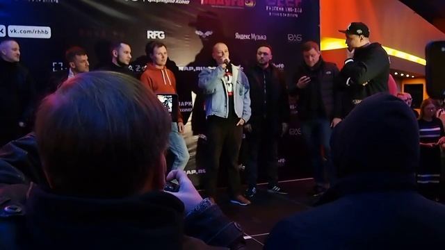 BEEF: Русский хип-хоп. Премьера в Петербурге смотреть онлайн