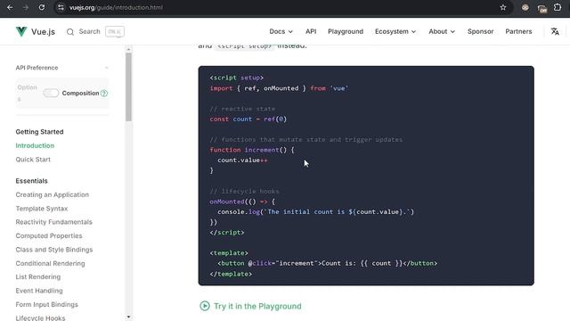 3. Божественный синтаксис: Composition API vs Options API во Vue 3 смотреть онлайн