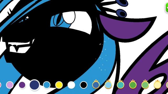 Игра Мой Маленький Пони Раскраска 126 Часть