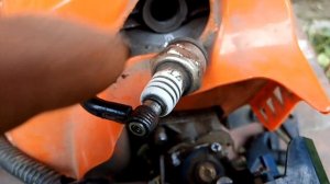 не заводится триммер бензокосилка