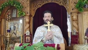 По законам военного времени... Царь грядетъ! Проповедь греш. Онуфрiя Афонита.