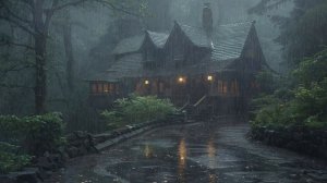 Шум дождя поможет вам успокоиться и лучше уснуть - избавьтесь от стресса и засните за 5 минут