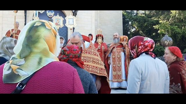 Отдание праздника Пасхи. Крестный ход 28.05.25. смотреть онлайн