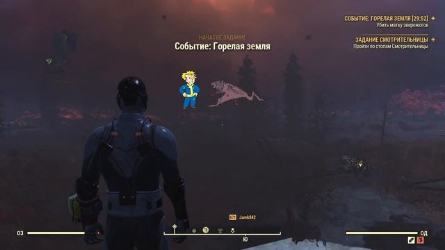 Когда впервые запустил ядерную ракету в Fallout 76/When First Launched A Nuclear Missile InFallout7