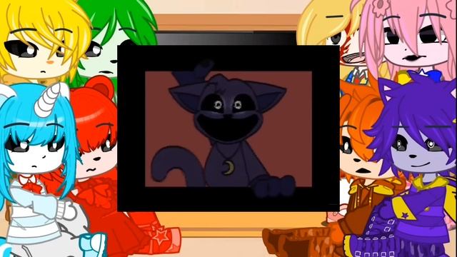 Реакция Smiling Critters Poppy Play-time 3 на тт #poppyplaytime #producerlife #реакция