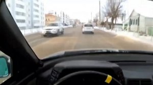 Покатушки на Ваз 2112 под музыку от первого лица!