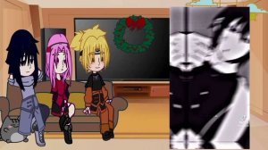 reaction of team number 7(sasunaru) Реакция команды номер7