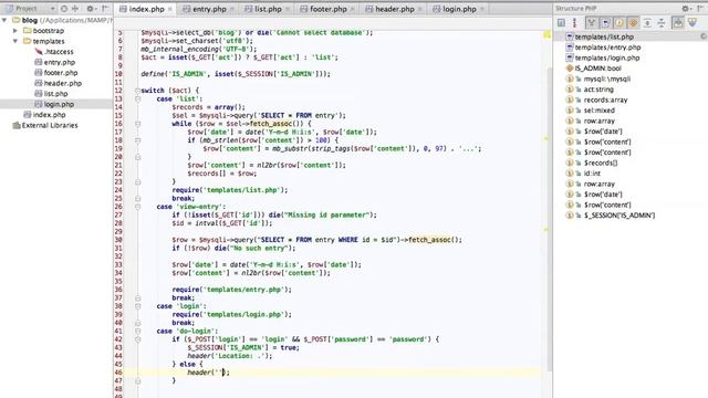 Создание сайта c нуля на PHP с использованием простейше? смотреть онлайн