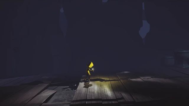 Little Nightmares 1 СЕРИЯ, встреча с ДЛИННОРУКИМ.